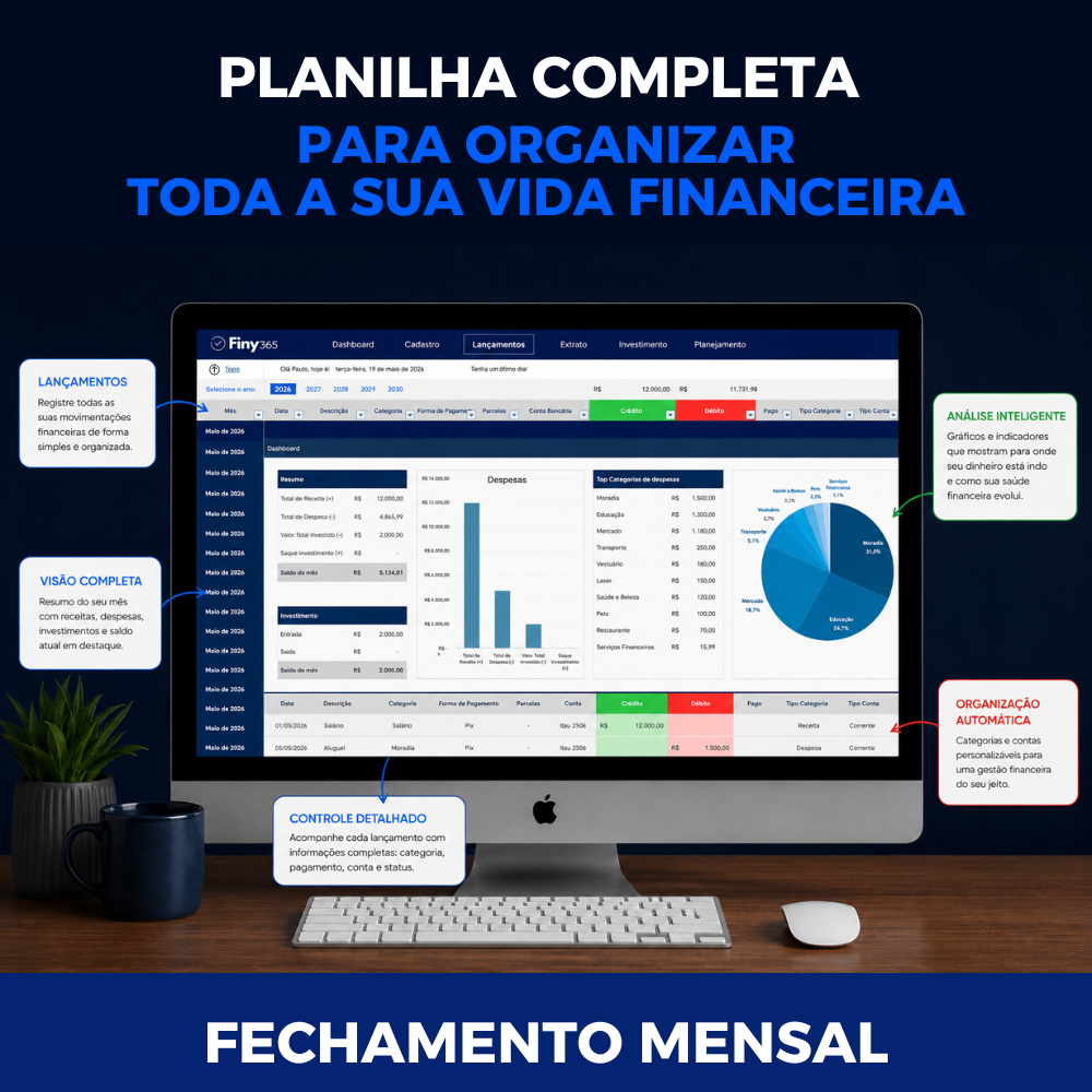 Visão Mensal