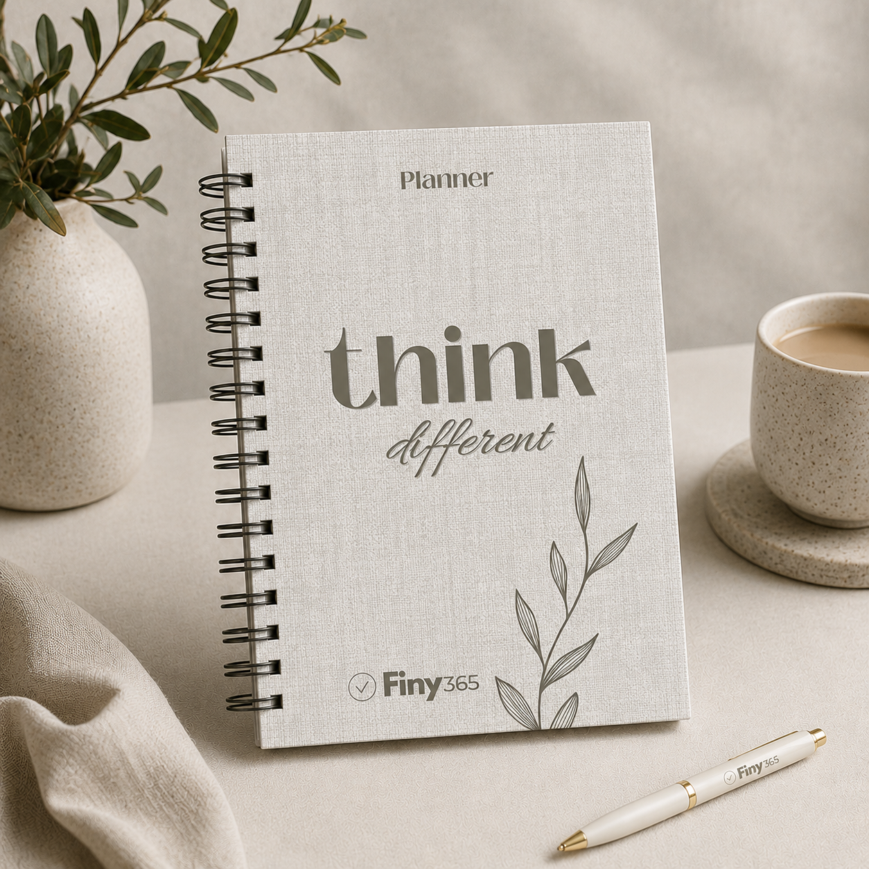 Capa Think Different