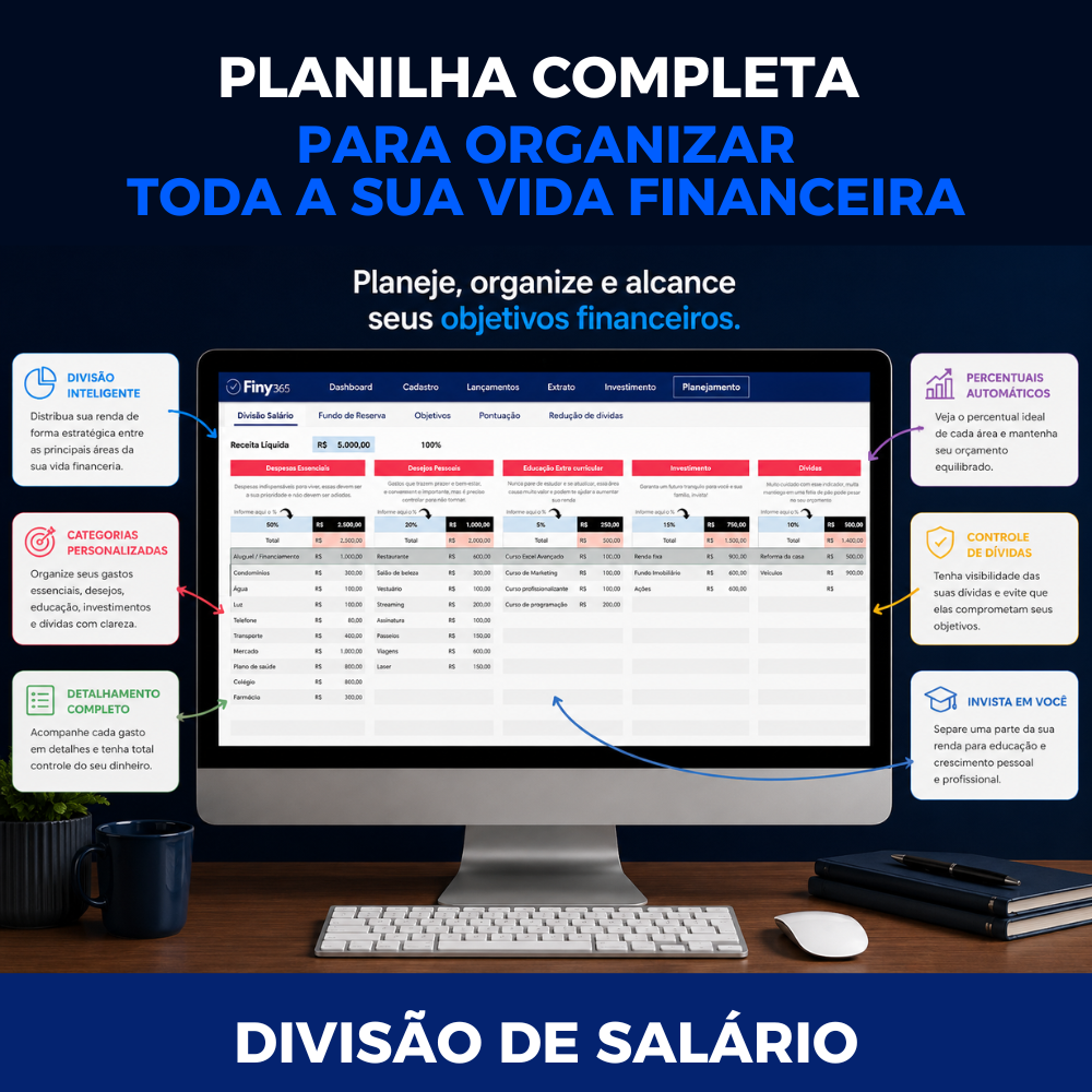 Divisão de Salário